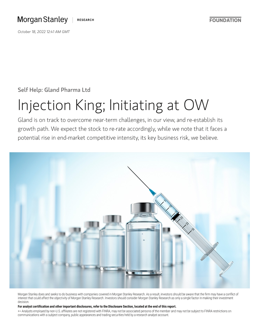 2022-10-18-GLAD.NS-Morgan Stanley-Self Help Gland Pharma Ltd Injection King; Initiating at O...-987679302022-10-18-GLAD.NS-Morgan Stanley-Self Help Gland Pharma Ltd Injection King; Initiating at O...-98767930_1.png